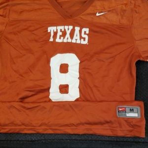 Nike Texas team Longhorns Jersey 8